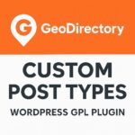 GeoDirectory Custom Post Types – WordPress GPL Plugin