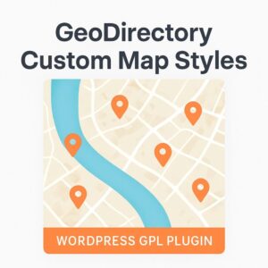 GeoDirectory Custom Map Styles – WordPress GPL Plugin