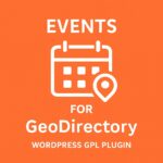 Events for GeoDirectory – WordPress GPL Plugin