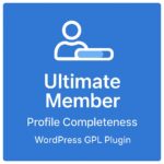 Ultimate Member - Profile Completeness – WordPress GPL Plugin