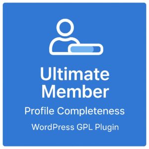 Ultimate Member - Profile Completeness – WordPress GPL Plugin