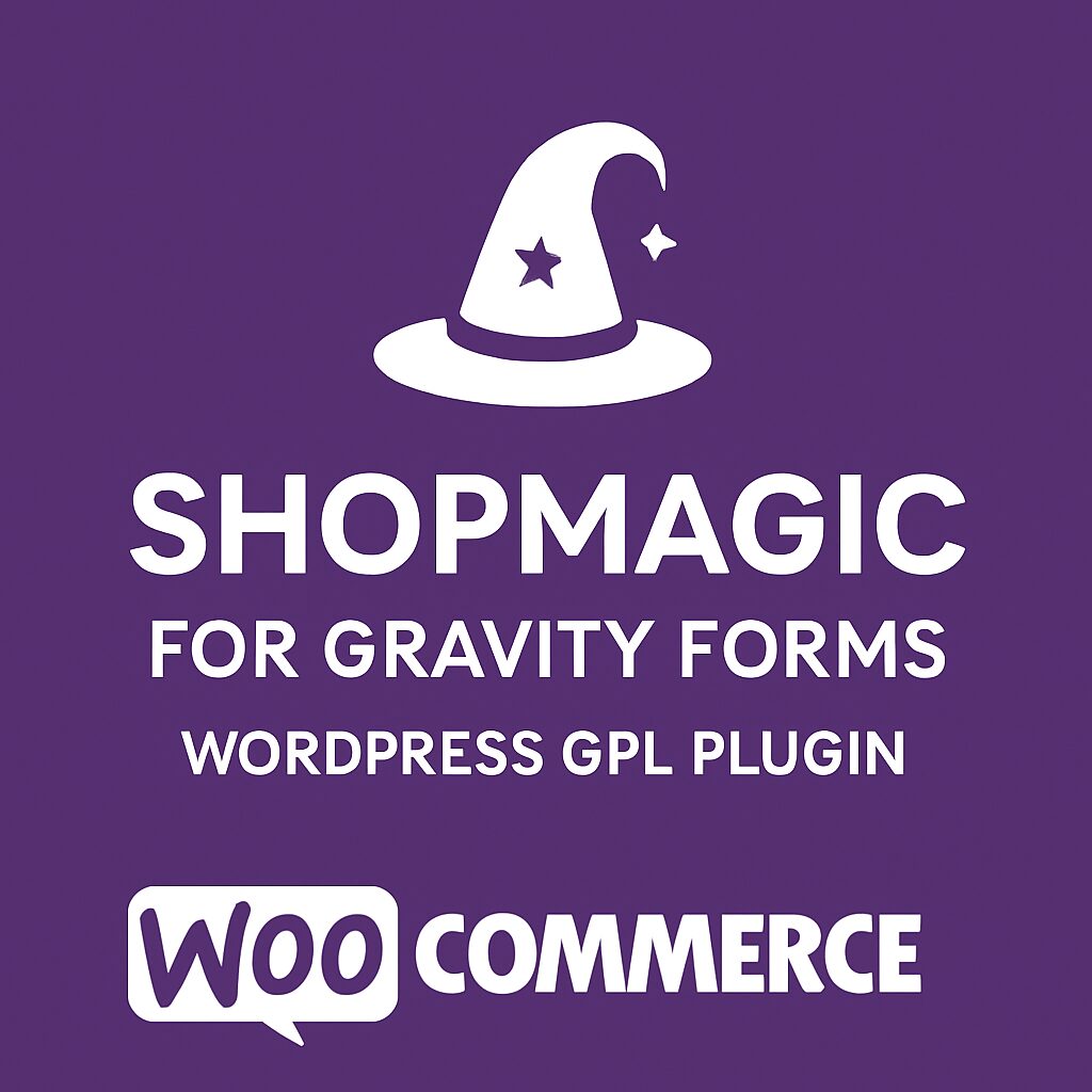 Shopmagic for Gravity Forms – WordPress GPL Plugin