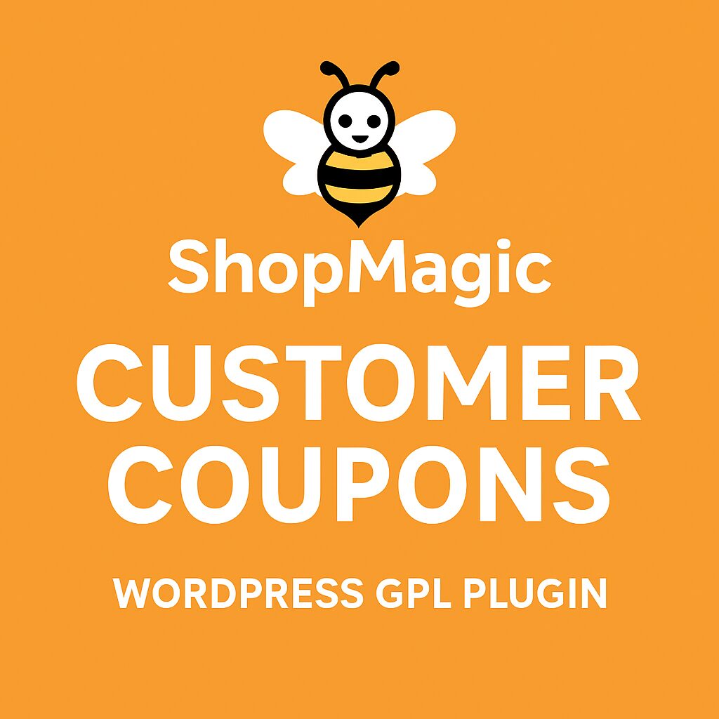 ShopMagic Customer Coupons – WordPress GPL Plugin