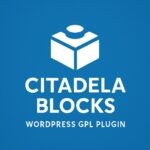 Citadela Blocks – WordPress GPL Plugin