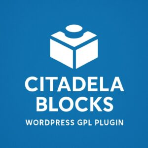 Citadela Blocks – WordPress GPL Plugin