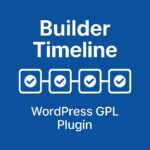 Builder Timeline – WordPress GPL Plugin