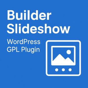 Builder Slideshow – WordPress GPL Plugin