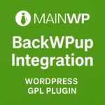 MainWP BackWPup Integration – WordPress GPL Plugin