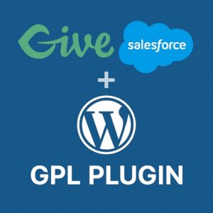 Give - Salesforce – WordPress GPL Plugin