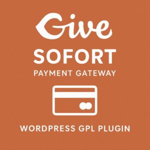 Give - Sofort Payment Gateway – WordPress GPL Plugin
