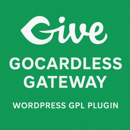 Give - GoCardless Gateway – WordPress GPL Plugin
