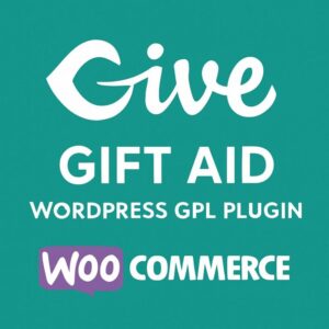 Give - Gift Aid – WordPress GPL Plugin