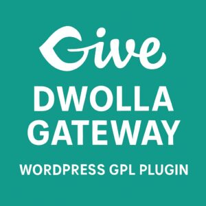 Give - Dwolla Gateway – WordPress GPL Plugin