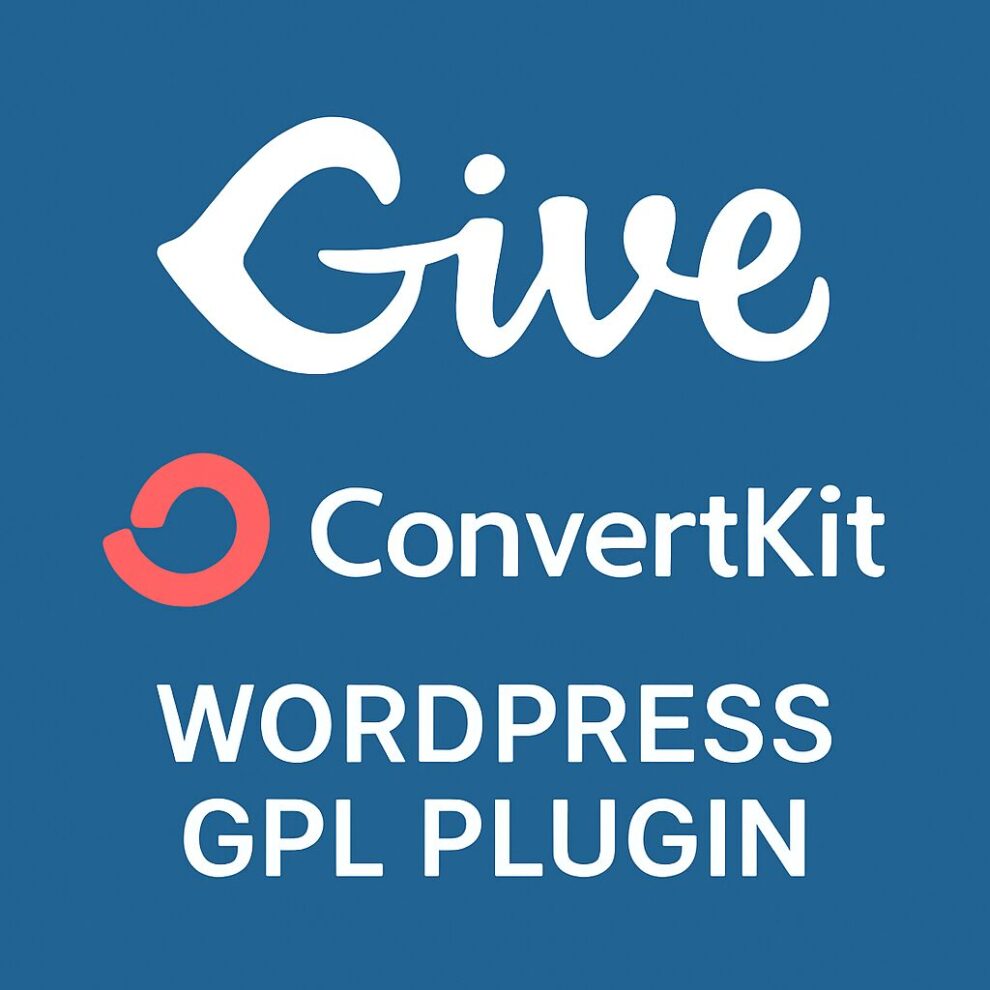 Give - ConvertKit – WordPress GPL Plugin
