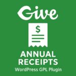 Give - Annual Receipts – WordPress GPL Plugin