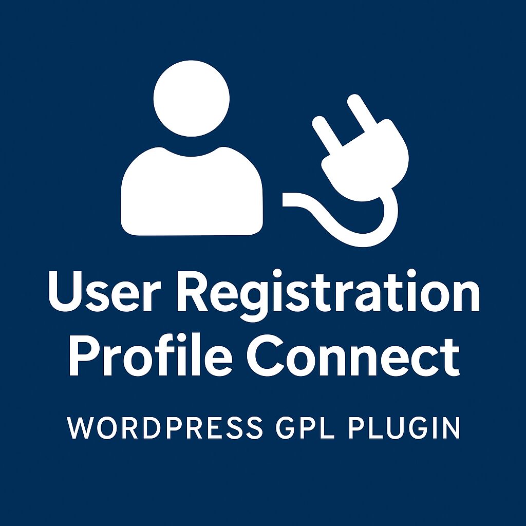 User Registration Profile Connect – WordPress GPL Plugin