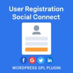 User Registration Social Connect – WordPress GPL Plugin