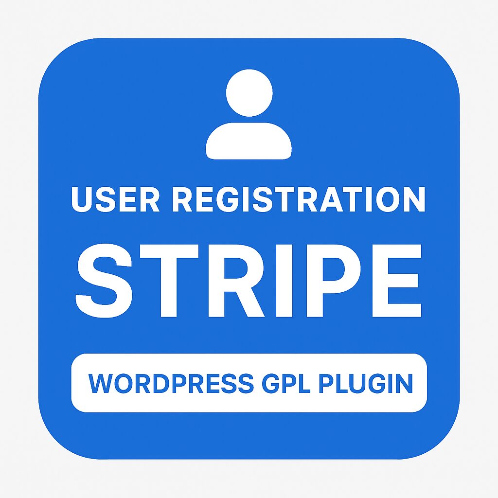 User Registration Stripe – WordPress GPL Plugin