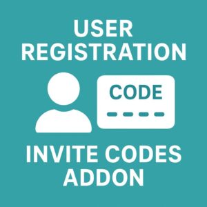 User Registration Invite Codes Addon GPL