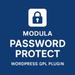 Modula - Password Protect – WordPress GPL Plugin