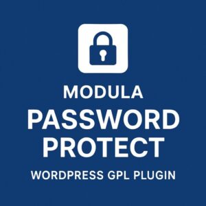 Modula - Password Protect – WordPress GPL Plugin