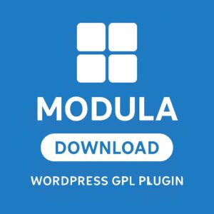 Modula - Download – WordPress GPL Plugin