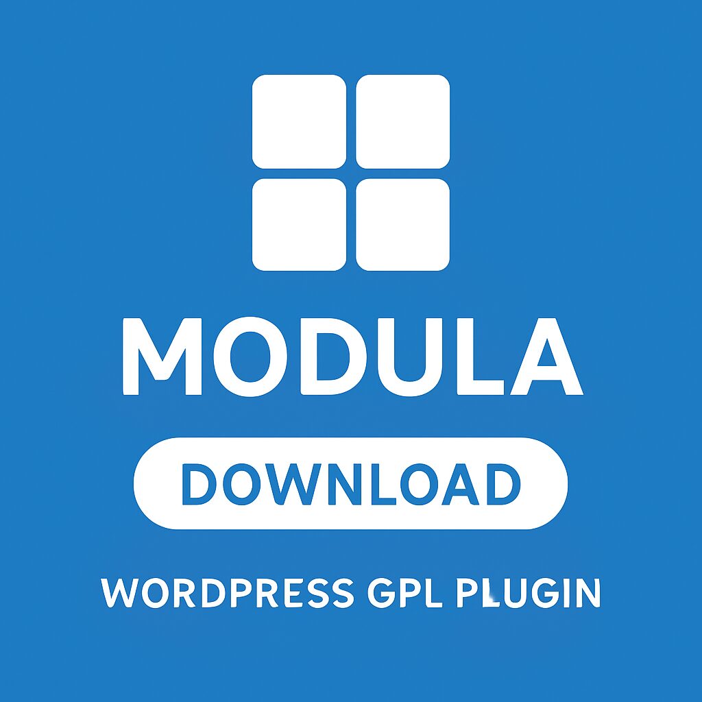 Modula - Download – WordPress GPL Plugin