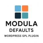 Modula - Defaults – WordPress GPL Plugin
