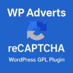 WP Adverts - reCAPTCHA – WordPress GPL Plugin