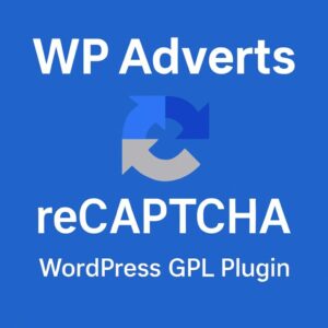 WP Adverts - reCAPTCHA – WordPress GPL Plugin