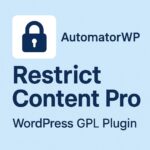 AutomatorWP - Restrict Content Pro – WordPress GPL Plugin