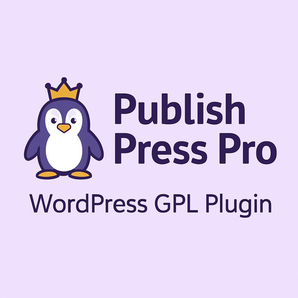 PublishPress Pro – WordPress GPL Plugin