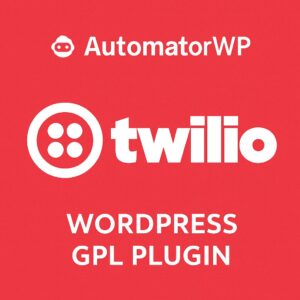 AutomatorWP - Twilio – WordPress GPL Plugin