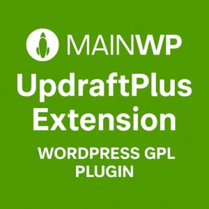 MainWP UpdraftPlus Extension – WordPress GPL Plugin