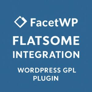 FacetWP - Flatsome integration – WordPress GPL Plugin