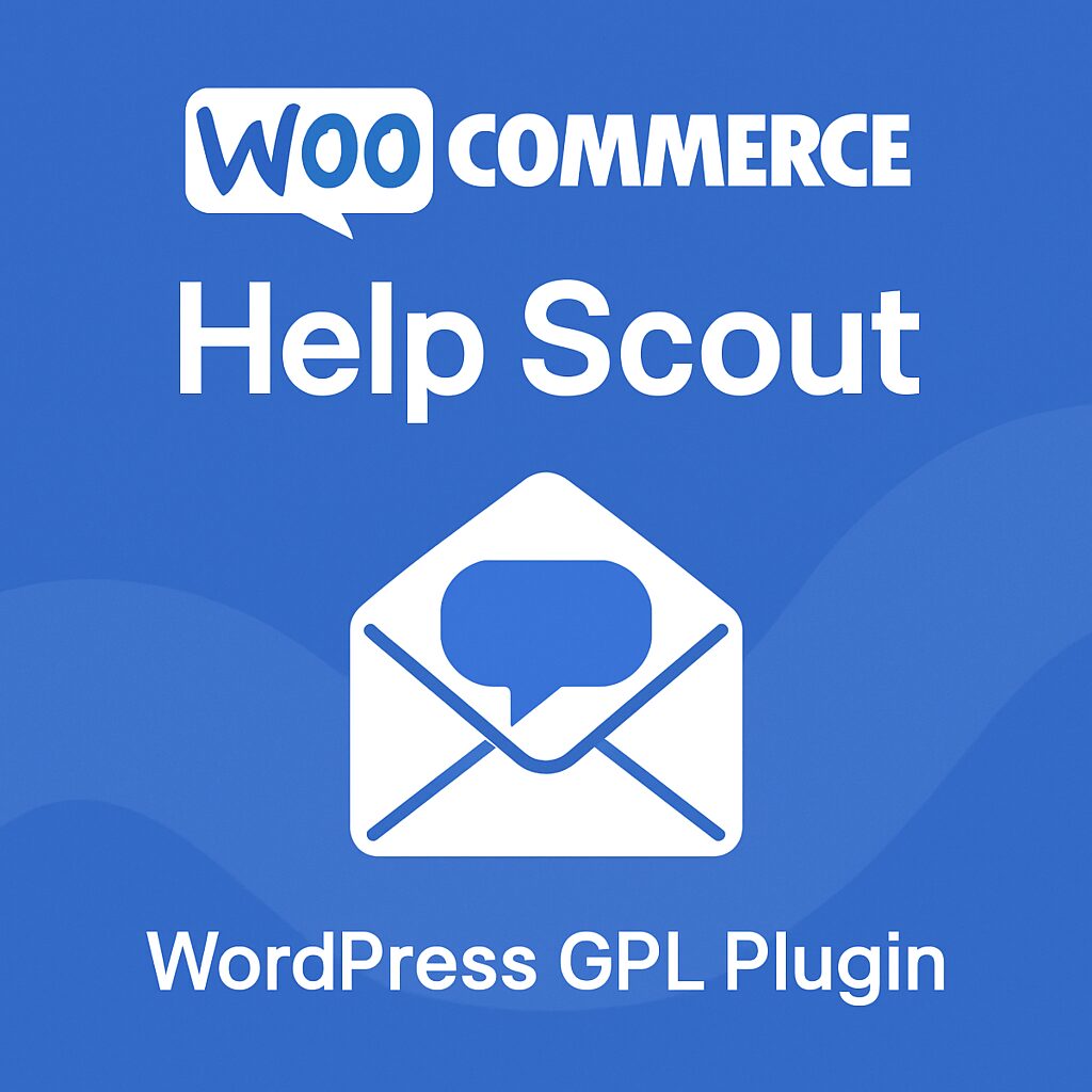 WooCommerce Help Scout – WordPress GPL Plugin
