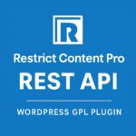 Restrict Content Pro - REST API – WordPress GPL Plugin