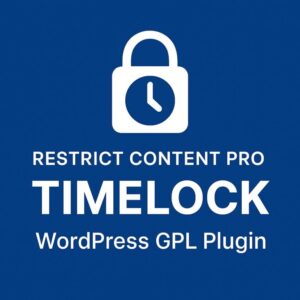 Restrict Content Pro - Timelock – WordPress GPL Plugin