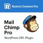 Restrict Content Pro - MailChimp Pro – WordPress GPL Plugin