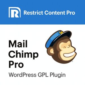 Restrict Content Pro - MailChimp Pro – WordPress GPL Plugin