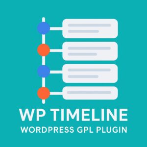 WP Timeline – WordPress GPL Plugin
