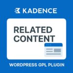 Kadence Related Content – WordPress GPL Plugin