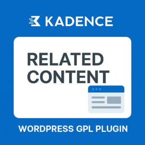 Kadence Related Content – WordPress GPL Plugin