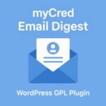 myCred Email Digest – WordPress GPL Plugin