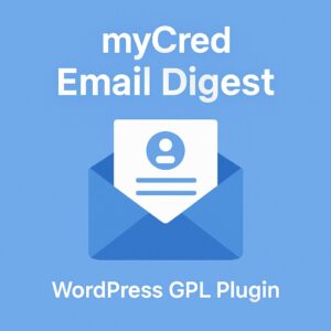 myCred Email Digest – WordPress GPL Plugin