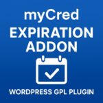 myCred Expiration Addon – WordPress GPL Plugin