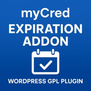 myCred Expiration Addon – WordPress GPL Plugin