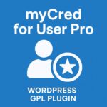 myCred for User Pro – WordPress GPL Plugin