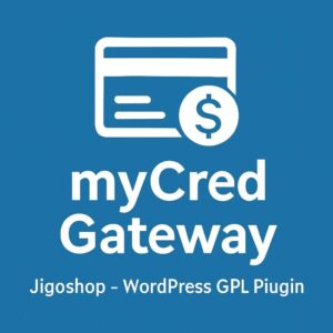 myCred Gateway - Jigoshop – WordPress GPL Plugin