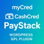 myCred CashCred PayStack – WordPress GPL Plugin